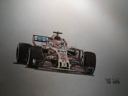Formula 1 formula one car drawing formula racing, formula 1, angle, white, text png. My First 2018 F1 Car Drawing Esteban Ocons Force India Vjm11 Formula1