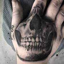 130 Best Hand Tattoos That Don T Go Out Of Style Skull tattoo outline designs drawing stock illustrations fantasy joker skull with. 130 best hand tattoos that don t go
