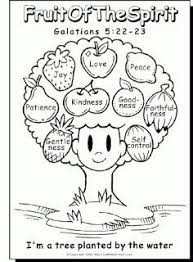 Fruit Of The Spirit Worksheet Sunday School Activities Bible Crafts Preschool Bible