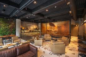 Sirens And Clovers Behind The Design At Starbucks First Store In Colombia Starbucks Interior Starbucks Open Starbucks
