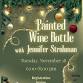 ADULTS-Wine Bottle Painting  — Osgood Public Library event image