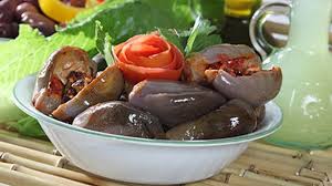 صورة مكدوس باذنجان سوري food mediterranean recipes arabic food