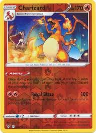 Charizard reverse holo from evolutions. Charizard 25 203 Vivid Voltage Reverse Holo Rare Pokemon Card Near Mint Tcg
