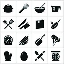 Common Cooking Utensil Icons Cooking Icon Kitchen Icon Cooking Chicken Thighs