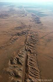 San Andreas Fault In The Carrizo Plain Area Roughly 160 Kilometres Northwest Of Los Angeles On My Bu San Andreas Fault San Andreas San Andreas California