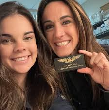 Congratulations to Flight Nurse Julia Maust