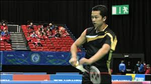 Whilst known for his strong backhand smash, his forehand smash remains the fastsest ever recorded. Taufik Hidayat Indonesia