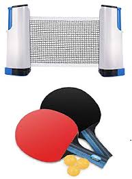 5.0 out of 5 stars. Buy Tima Table Tennis Set With Two Racket With Three Ball And One Retractable Table Tennis Net With Push Clamps Tt Net Set For 72 Inch Table Tennis Board Portable