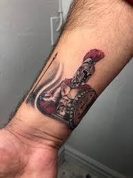 Jojos bizarre adventure part 4 inspired, by antony lennox in high. Spartan Tattoo Done By Jojo At Lucky You In Manteca Ca Tattoos