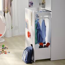 4.0 out of 5 stars. Smastad Wardrobe With Pull Out Unit White With Frame With Clothing Rod 60x55x196 Cm Www Megastore Com Mt