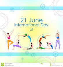 People all over the world had celebrated the international yoga day for the first time on 21 st june 2015. 21 June International Yoga Day Greetings Picture