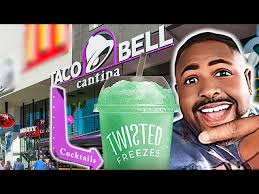 I ordered Alcohol at Taco Bell Las Vegas| Las Vegas Food Tour