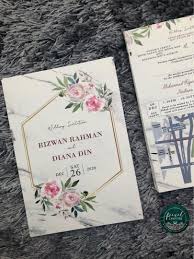Design boleh dihantar ke fastmove2u@gmail.com dan kami. Wedding Card Design Kad Kahwin 2020 Collection Violett Eleonie Wedding