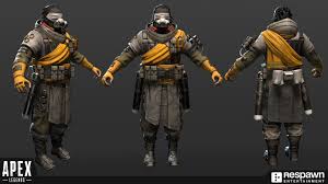 Artstation Apex Legends Caustic Legendary Diana Topalian