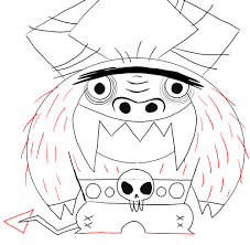 He was voiced by keith ferguson. Step 15 Drawing Eduardo From Foster S Home For Imaginary Friends How To Draw Step By Step Drawing Tutorials