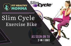 Comfortable cushion and memory foam backrest. Slim Cycle Reviews 2021 Exercise Bike As Seen On Tv Worth It