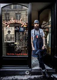 The Originals Series Fatih Dr Martens Blog Barber Shop Decor Barber Shop Interior Barbershop Design