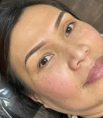 CHUE CHANG I OMBRE POWDER BROW TATTOO (@inkedandtoned) · Huntersville, NC