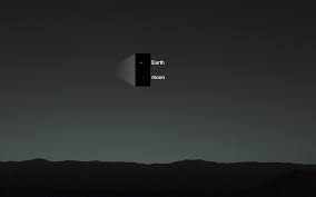 You can use them in 3d rendering, or just open them in any image viewer and explore the surface of planets :) download high resolution textures for free. Nasa Mars Rover Curiosity Sees Evening Star Earth Nasa S Mars Exploration Program