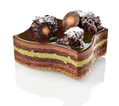 Palerme Savoureux Biscuit Dacquois Aux Amandes Mousse Chocolat Noir Intense Venezuela 70 Biscuit Chocolat Doux Cremeux Pi Desserts Cake Decorating Food