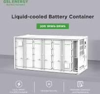 GSL Energy 1MWh-5MWh BESS Battery Container (20FT) with ...