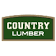 Country Lumber logo
