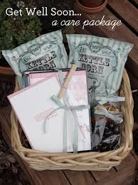 Shop unique get well gifts for men and women, comforting after surgery gifts, thoughtful cancer gift baskets, care packages for get well, breast cancer gifts. Get Well Soon Care Package Crate Kids Blog