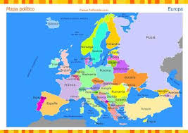 Mapa de ciudades de bielorrusia. Mapa De Europa Completo Paperblog