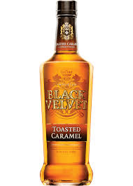 However, a drizzle of the salted whiskey caramel before baking creates pockets of caramel fudge so you end up with a best of both brownie worlds situation. Buy Black Velvet Toasted Caramel Canadian Whisky At Caskcartel Com