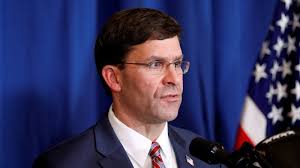 Trump fires Defense Secretary Mark Esper