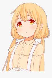 We hope you enjoy our growing collection of hd images to use as a background or home screen for your smartphone or please contact us if you want to publish a yellow anime wallpaper on our site. Anime Animegirl Animeaesthetic Girl Loli Lolitaanimegirl Anime Girl With Yellow Hair Hd Png Download Transparent Png Image Pngitem