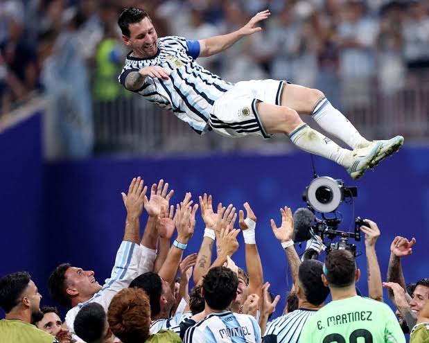 Argentina 3-2 Egypt: World Cup 2026 last 16 – live | World Cup 2026 | The  Guardian
