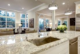different types of granite countertops
