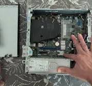 Look inside a Dell Precision 3460 Workstation computer - YouTube