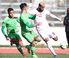 Le résumé du match algérie vs tunisie can 2017 live! Tunisie Vs Algerie Olympique 1 1 Federation Tunisienne De Football