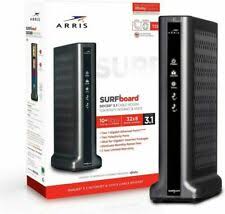 Fully backwards compatible with previous docsis the top 3 gigabit docsis 3.1 cable modems are arris sb8200, netgear cm1000 and motorola mb8600. Motorola Mb8600 Docsis 3 1 Cable Modem For Sale Online Ebay