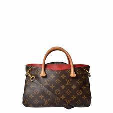 Louis vuitton malletier, commonly known as louis vuitton or by its initials lv, is a french fashion house and luxury goods company founded i. Ewa Lagan Louis Vuitton Bag Tasche Pallas Bb Monogram Red Rot Crossbody