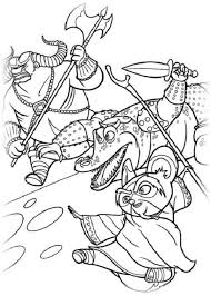 Kung Fu Panda Malvorlagen Kostenlos Coloring And Malvorlagan