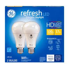 Save On Ge Refresh Led Daylight Hd Light Bulb Dimmable 100w Order Online Delivery Giant
