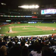 Rogers Centre Section 119r Home Of Toronto Blue Jays