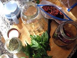Homemade Sun Dried Tomatoes In Olive Oil Garlic And Herbs Recipe Recipe Sun Dried Tomato Herb Recipes Dried Tomatoes