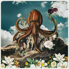 The Octopus S Garden Whale Illustration Art Day Garden Tattoos