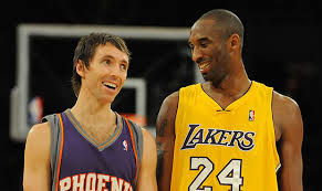 Nash and his foundation received the 2008 steve patterson award for excellence in sports philanthropy. Steve Nash Comments On His Relationship With Late Kobe Bryant