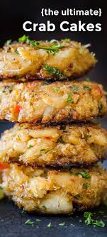 The Ultimate Crab Cake Recipe Seafood Dinner Easy Seafood Seafood Recipes