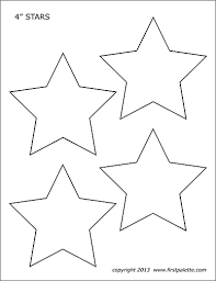 Welcome back the warm weather with these spring coloring sheets. Stars Free Printable Templates Coloring Pages Firstpalette Com