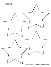 Star coloring pages are fun for children and adults. Stars Free Printable Templates Coloring Pages Firstpalette Com