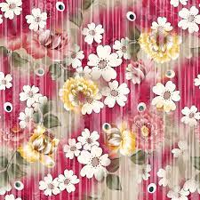 Page 1 of free vector floral pattern. All Over Design Digital Flowers Flower Art Design