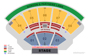 64 Described Cruzan Amp Seating Chart