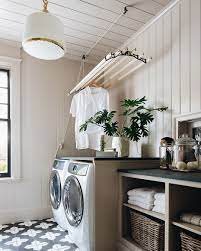 Jean Stoffer On Instagram The Laundry Room At The Madison Is My I Love British Desi Stacked Laundry Room Perfect Laundry Room Laundry Room Ideas Small Space