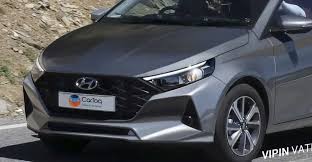 The hyundai i20 2020 bs6 model is modeled on the company's newly 'sensitive sportiness' design, with attractive new premium front and rear. 2020 Hyundai Elite I20 Spied With An Electric Sunroof
